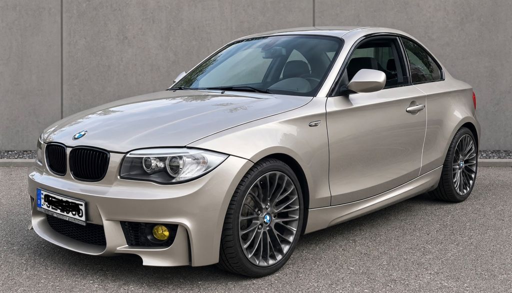Bild des Angebotes BMW 120i Coupé - Scheckheft komplett,2.Hand nur 64tk