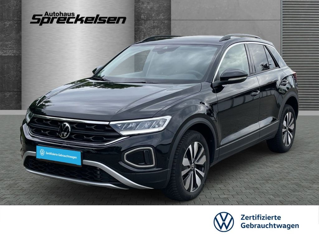 Bild des Angebotes Volkswagen T-Roc 1.5 TSI Goal++Sound++AHK++Navi++ Klima