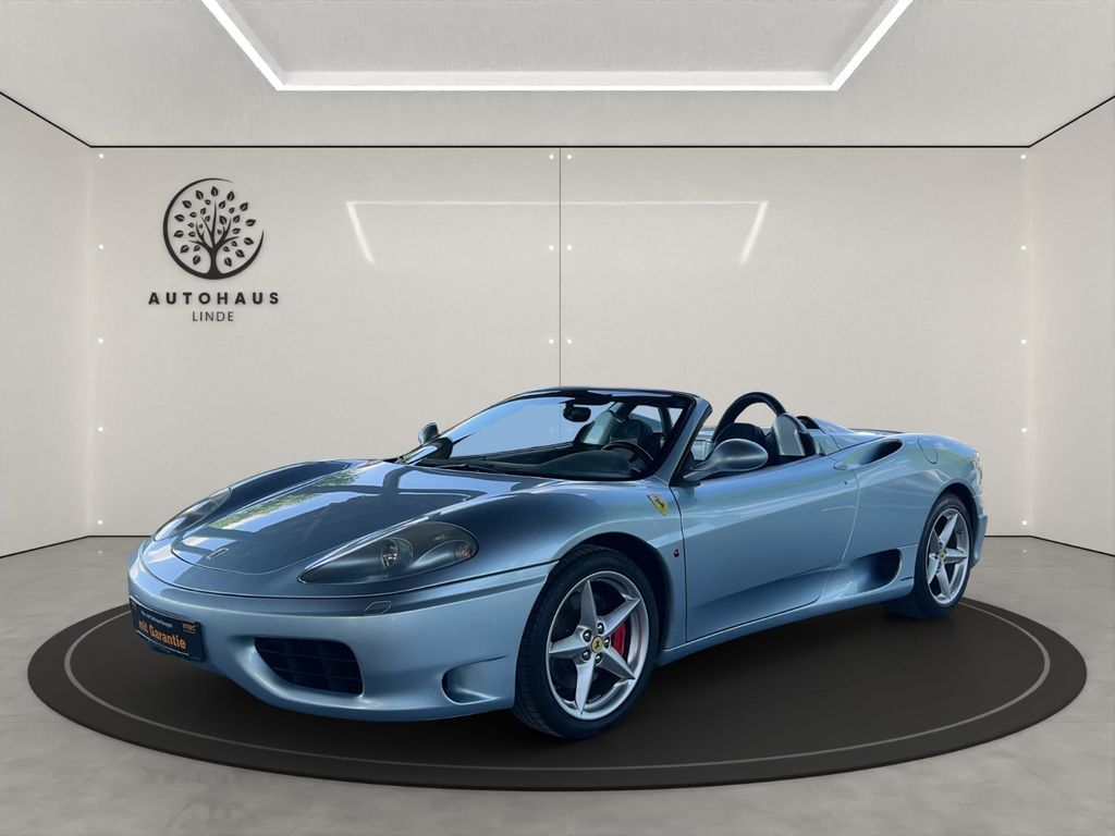 Ferrari 360 Spider / 400 PS / XENON