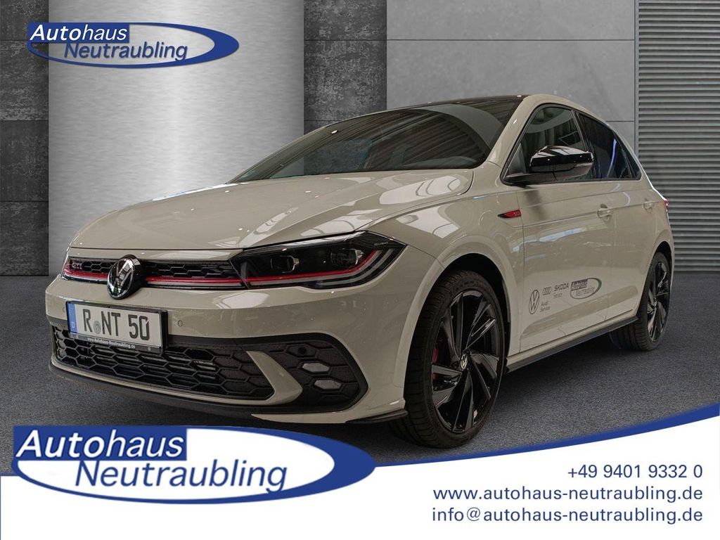Bild des Angebotes Volkswagen POLO 2.0 TSI "GTI" 207 PS DSG+NAVI+REARVIEW+IQ L