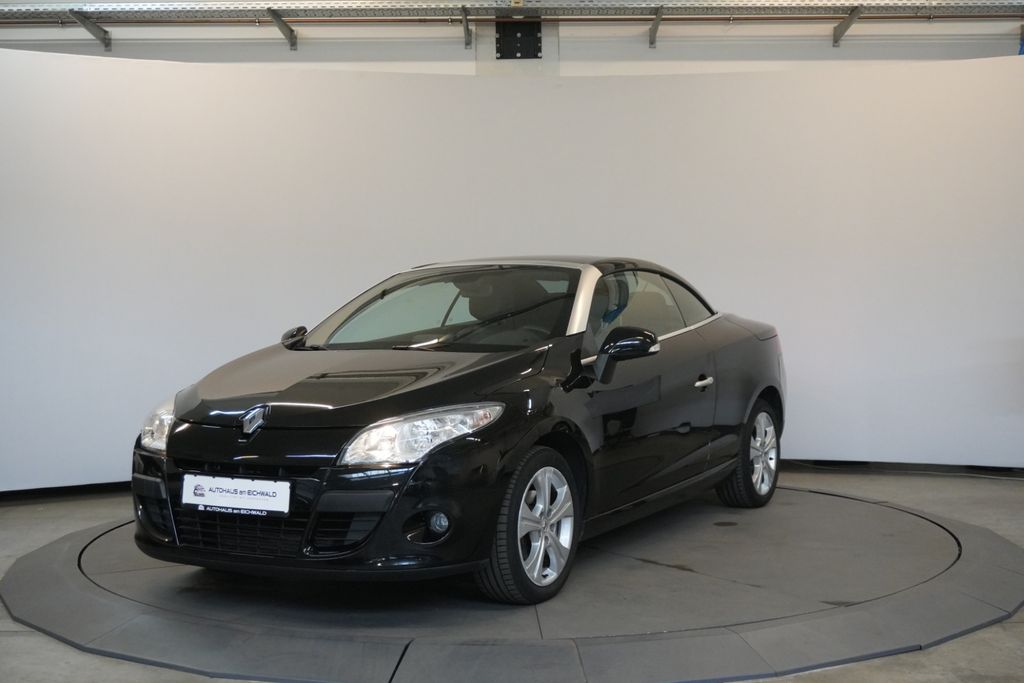 Bild des Angebotes Renault Megane III Cabrio 1.5 dCi Autom Leder Sitzhzg