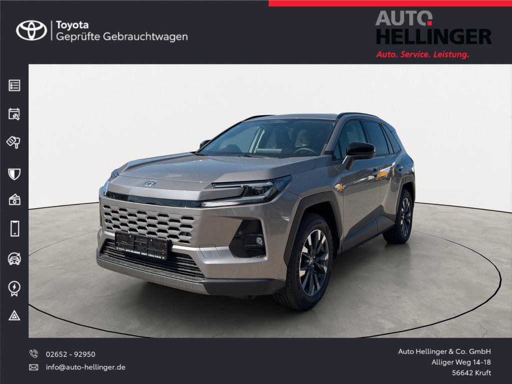 Bild des Angebotes Toyota RAV 4 RAV4 2.5 Hybrid 143 kW AWD Teamplayer