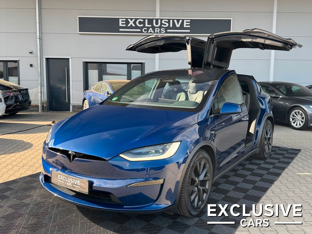 Bild des Angebotes Tesla MODEL X PALLADIUM | FULL SELF DRIVE| HW4