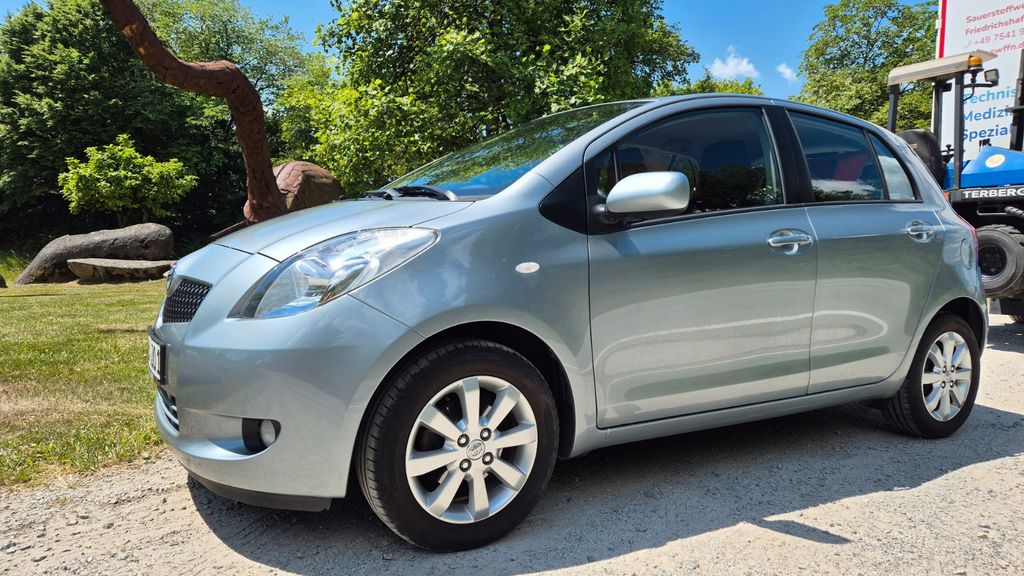 Bild des Angebotes Toyota Yaris 1,0 Team Klima TÜV Neu Rostfrei el. FH