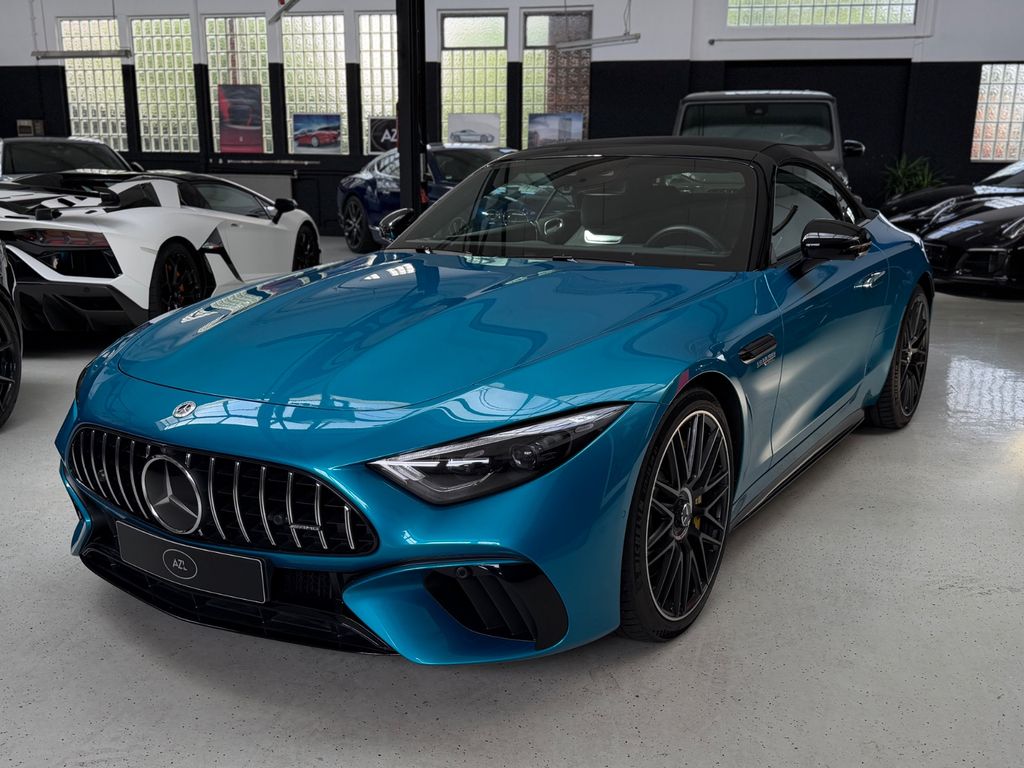 Bild des Angebotes Mercedes-Benz SL 63 AMG 4MATIC/LIFT/360°/HEAD-UP/BURMESTER