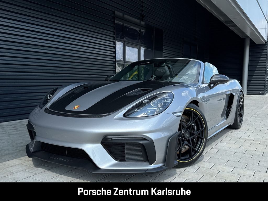 Bild des Angebotes Porsche 718 Spyder RS Weissach-Paket Liftsystem-VA BOSE