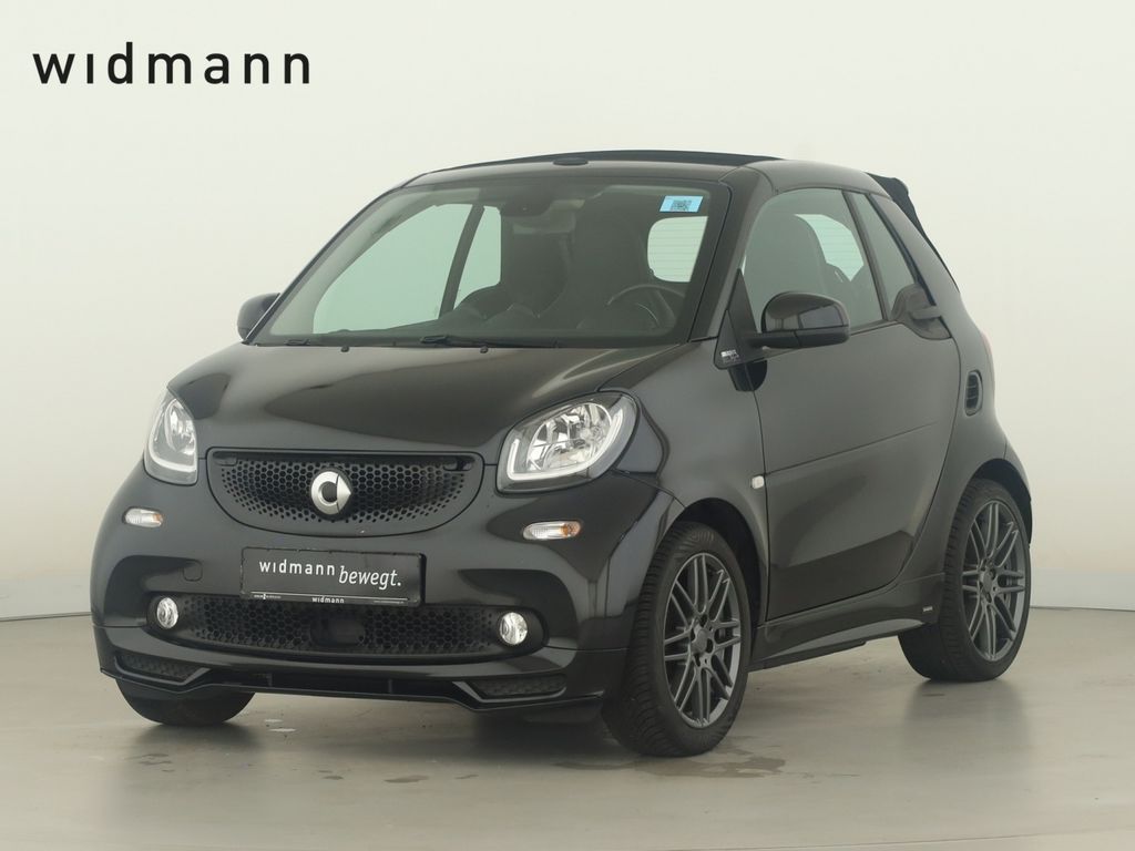 Bild des Angebotes Smart fortwo cabrio 66 kW turbo **BRABUS*Cool & Audio*