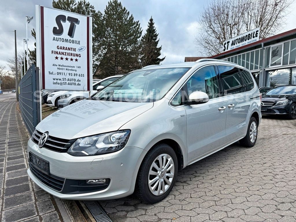 Bild des Angebotes Volkswagen Sharan 2.0 TDI DSG Life*AUTOMATIK*7SITZ*AHK*RFK*