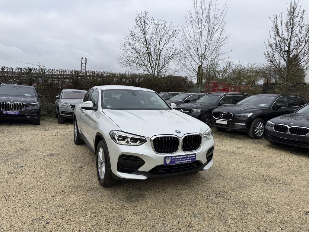 Bild des Angebotes BMW X4 xDrive 20 d Advantage AHK+LEDER+AMBIENTE+LED