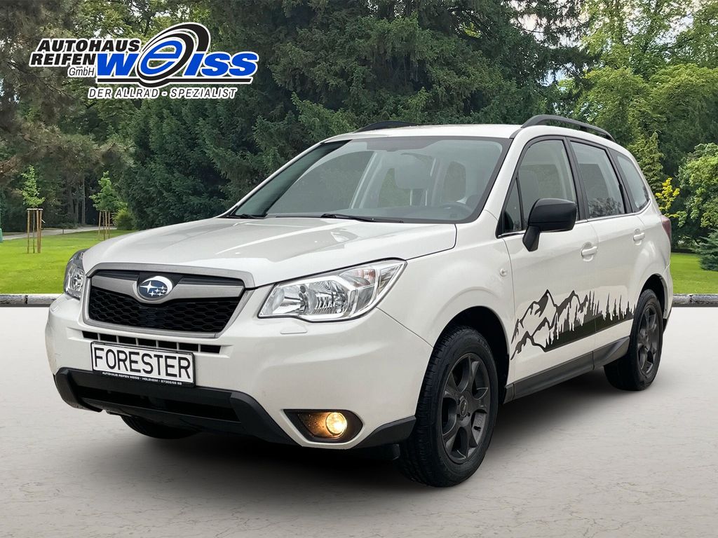 Bild des Angebotes Subaru Forester Active, 8-fach bereift, gutes FZG