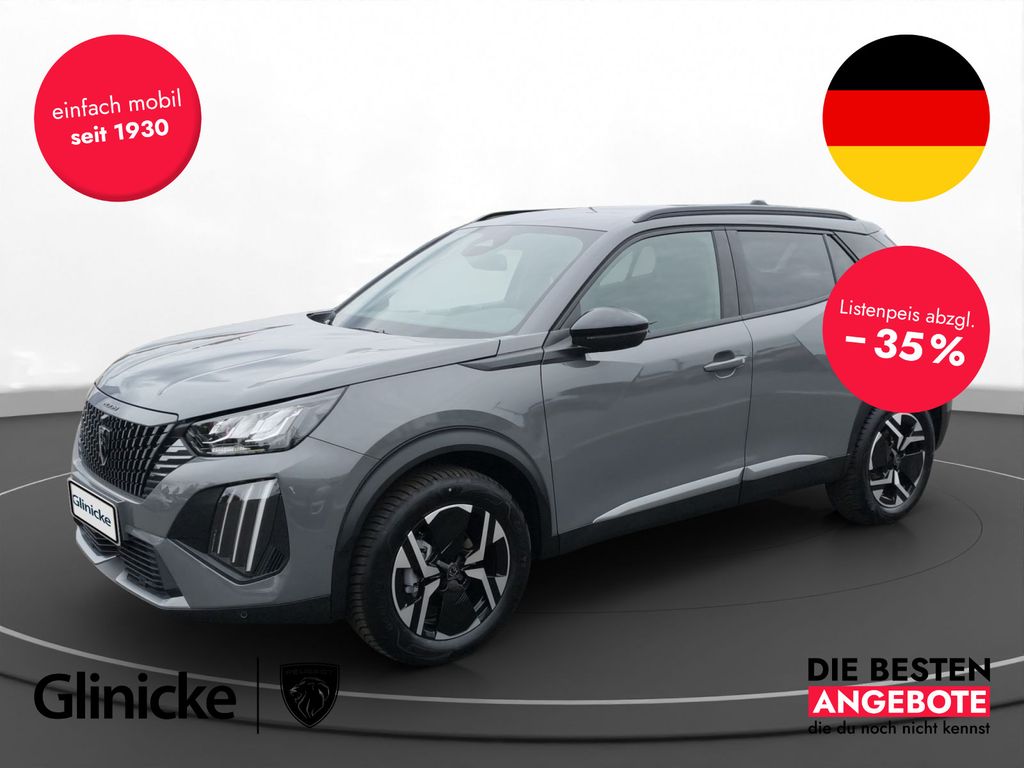 Bild des Angebotes Peugeot 2008 Allure 100 Deutsches Fahrzeug Fast Vollauss