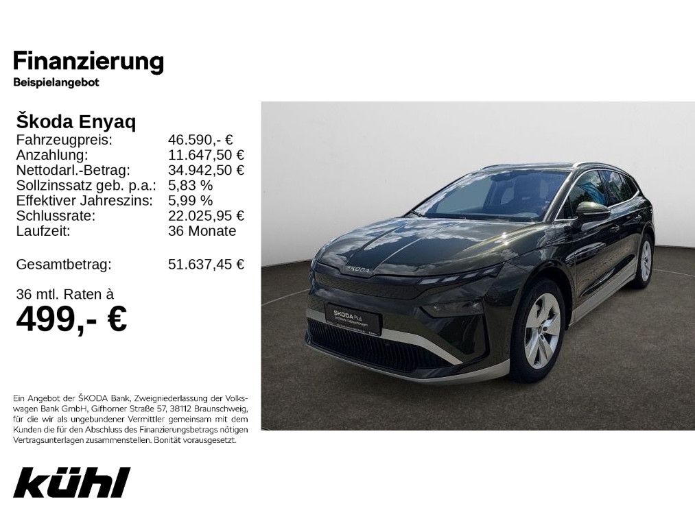 Bild des Angebotes Skoda Enyaq 60 Loft