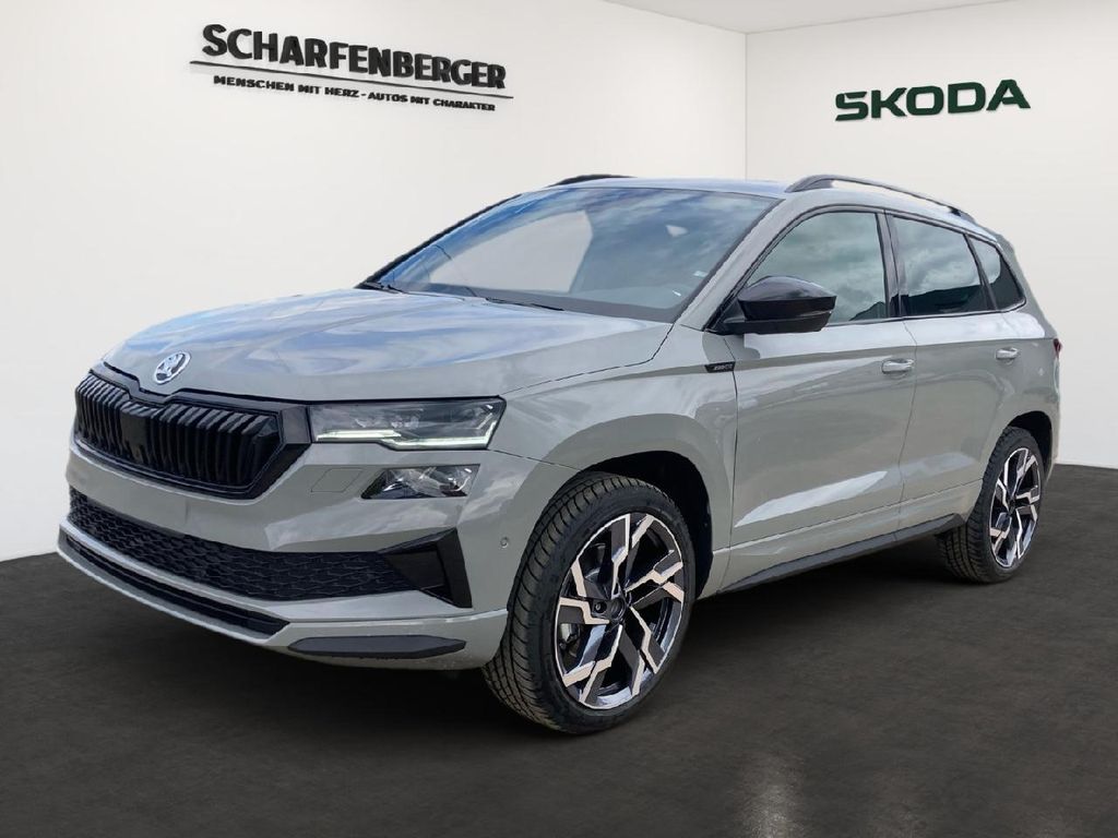 Bild des Angebotes Skoda Karoq Sportline 2.0 TSI DSG 4x4*PANO,CANTON,360C