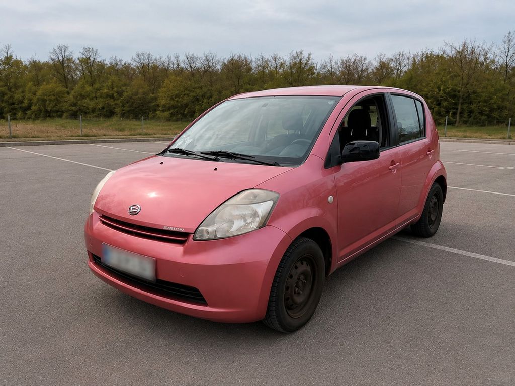 Bild des Angebotes Daihatsu Sirion 1.3 | 118.000 km  TÜV 27 sparsam