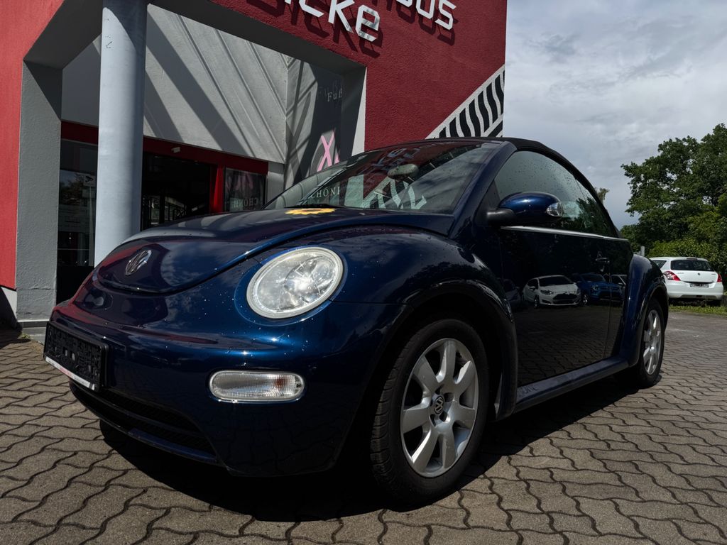 Bild des Angebotes Volkswagen New Beetle 1.6 Cabriolet Klima Leder Sitzheizg