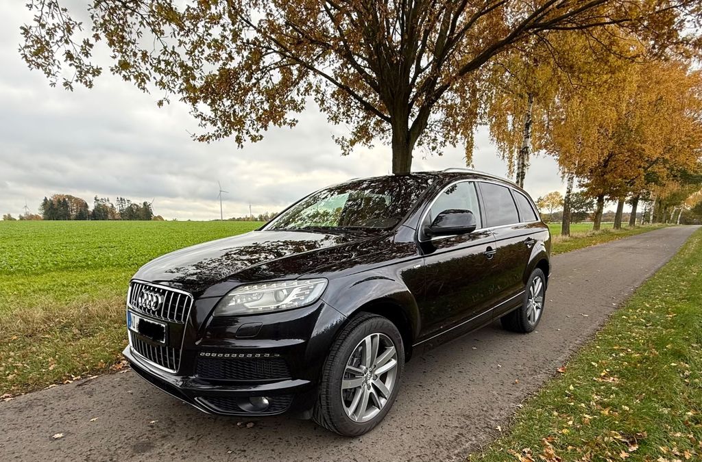 Bild des Angebotes Audi Q7 3.0 TDI S line/Steuerkette neu/CarPlay/Pano