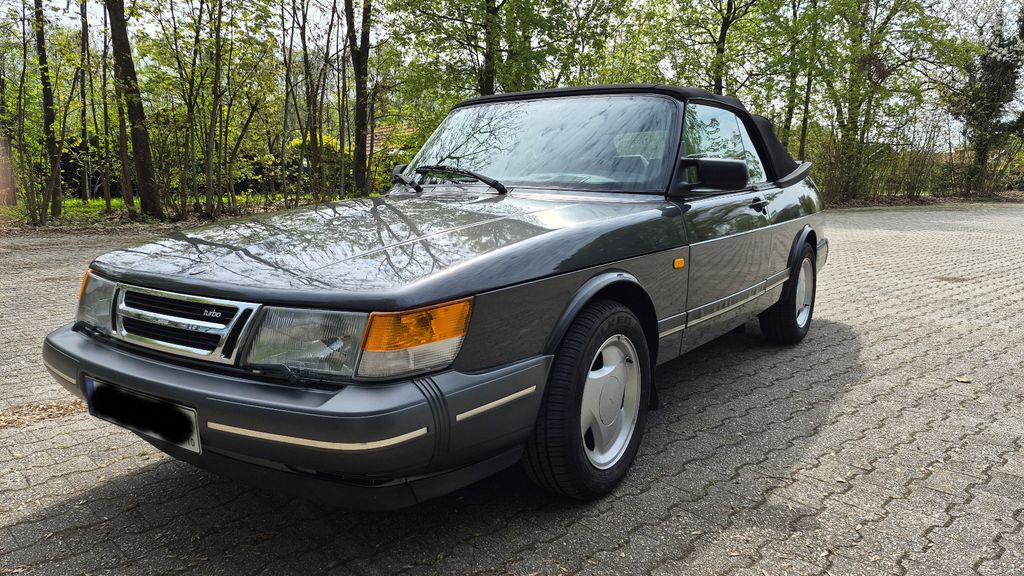 Bild des Angebotes Saab 900 Turbo Cabrio
