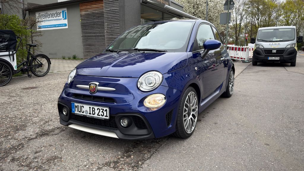 Bild des Angebotes Abarth 595 Turismo Edition Record Monza Auspuff Voll