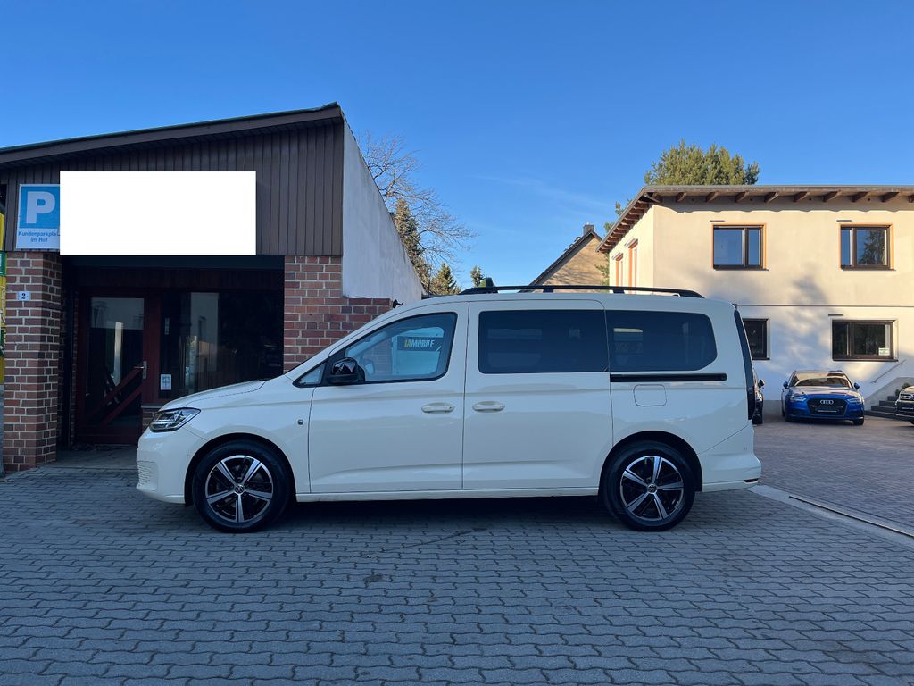 Bild des Angebotes Volkswagen Caddy Maxi 7 Sitze Gasanlage Orginal von VW !!!