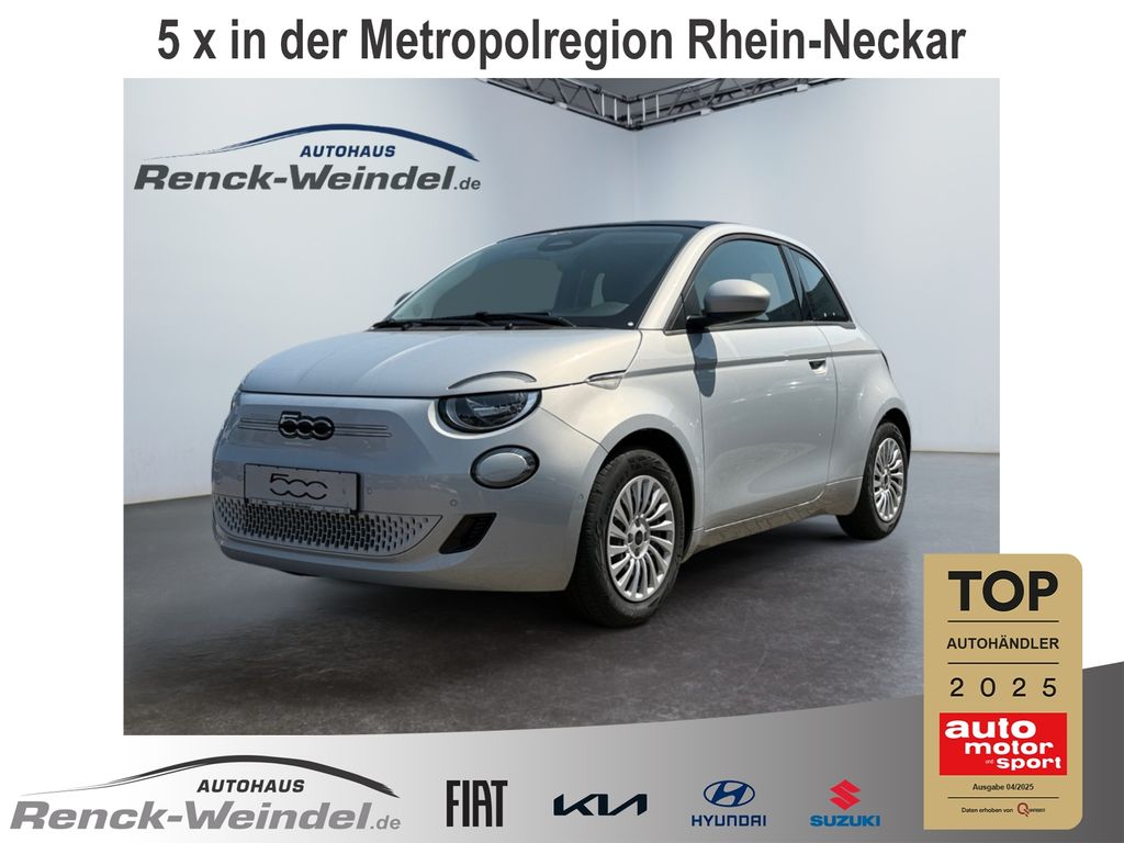 Bild des Angebotes Fiat 500e Cabrio Blue Edition Navi Apple CarPlay Andr