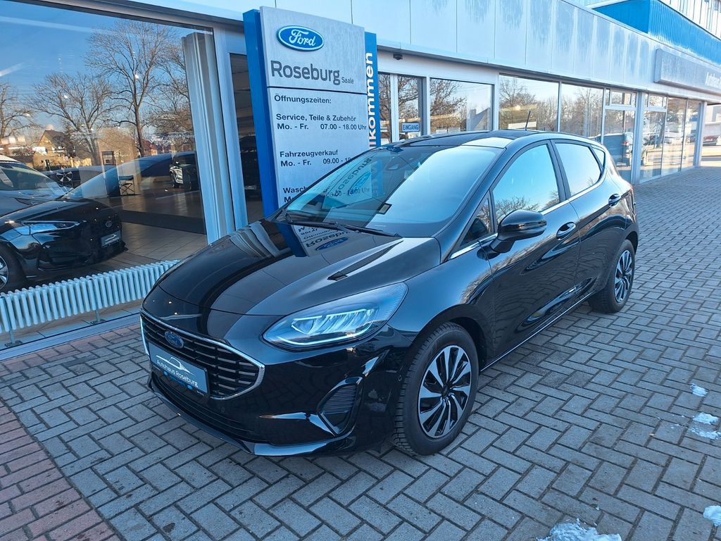 Bild des Angebotes Ford Fiesta Titanium X NAVI LED PDC RFK APA GJR SHZ