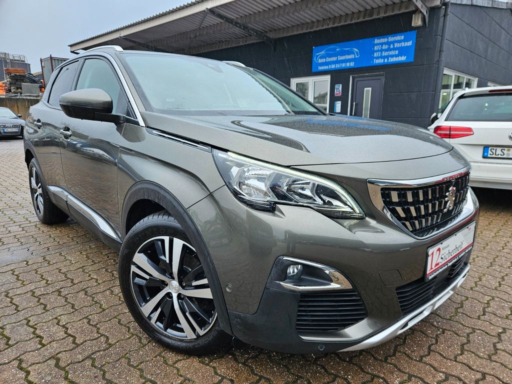 Bild des Angebotes Peugeot 3008 Allure Navi Panorama Teilleder Dig-Tacho