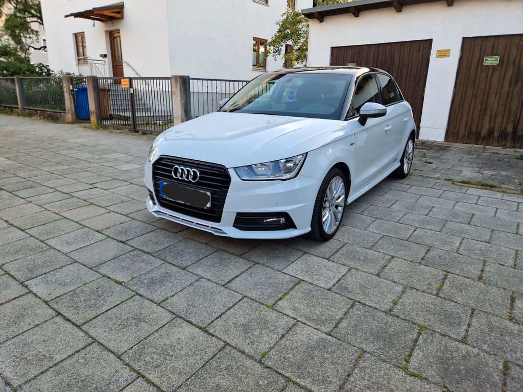 Bild des Angebotes Audi A1 mit s- line im gepflegten Zustand