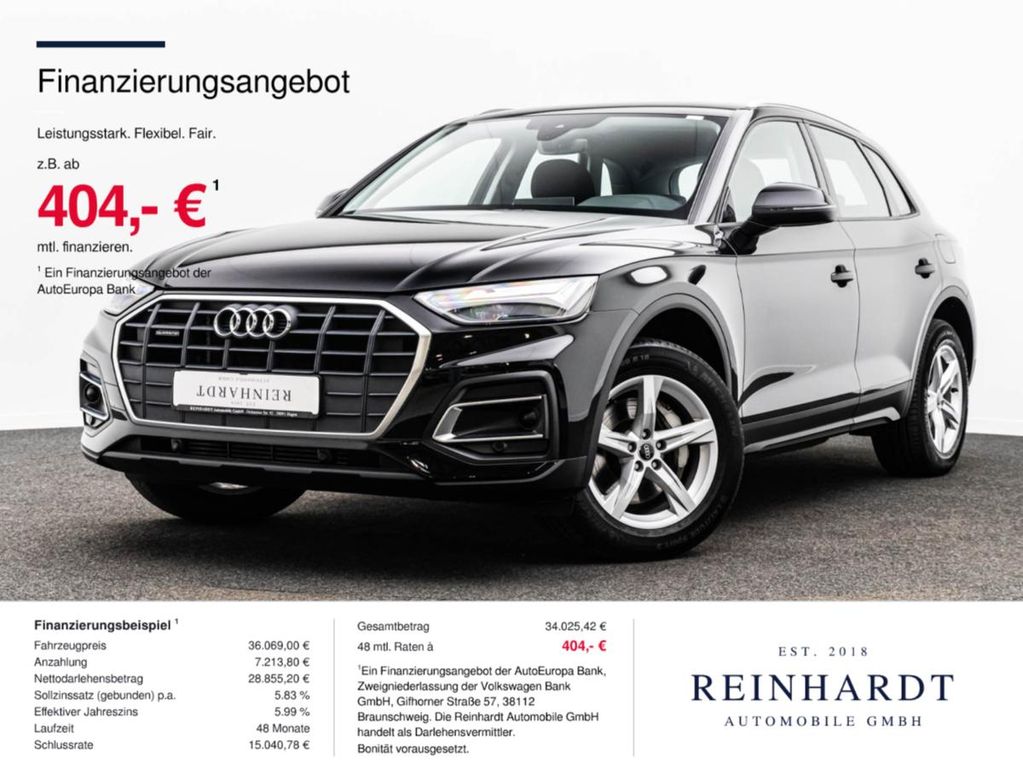 Bild des Angebotes Audi Q5 50TFSie ACC/AMBIENTE/DSP/DAB/CARPLAY/SIDE/VC