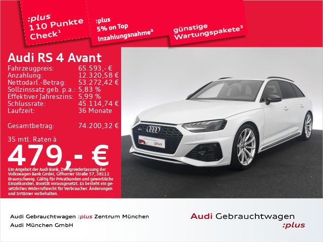 Bild des Angebotes Audi RS4 Avant tiptr. Matrix/Navi+