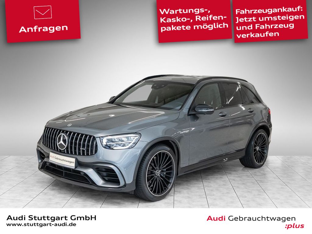 Bild des Angebotes Mercedes-Benz GLC 63 AMG 4Matic Head Up AHK 360°Kamera 21''