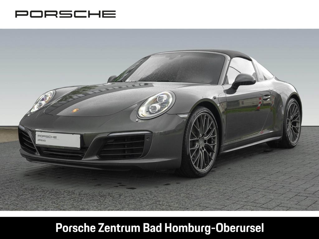 Bild des Angebotes Porsche 991 911 Targa 4 Sportabgas BOSE Rückfahrkamera
