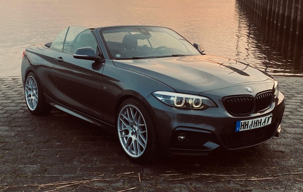 Bild des Angebotes BMW 220i Cabrio M Sport / Harman Kardon / Si Paket