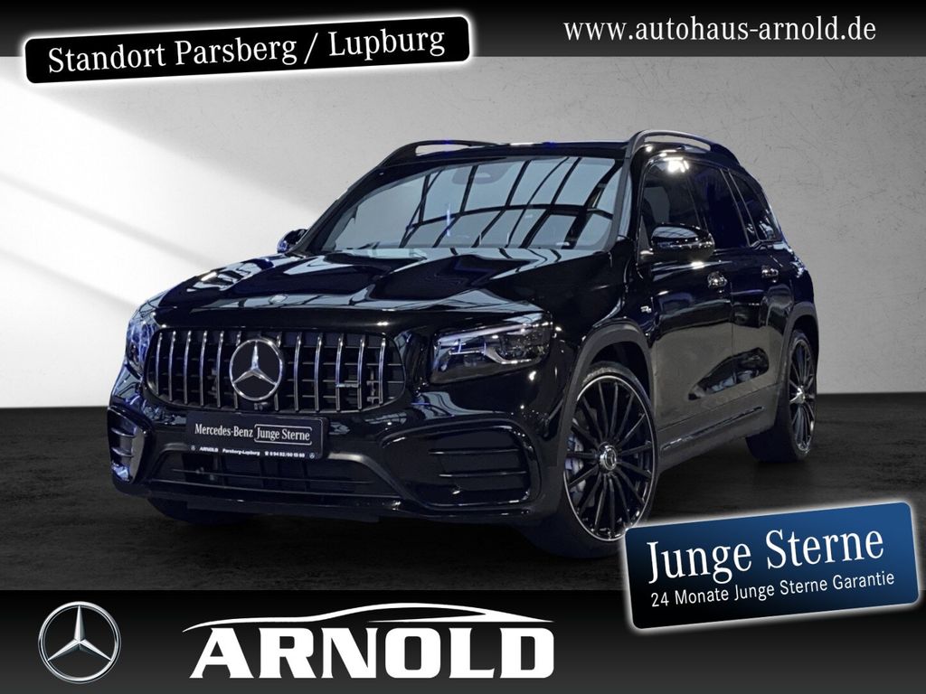 Bild des Angebotes Mercedes-Benz Mercedes-AMG GLB 35 4M Distr 360 Pano Multi Burm