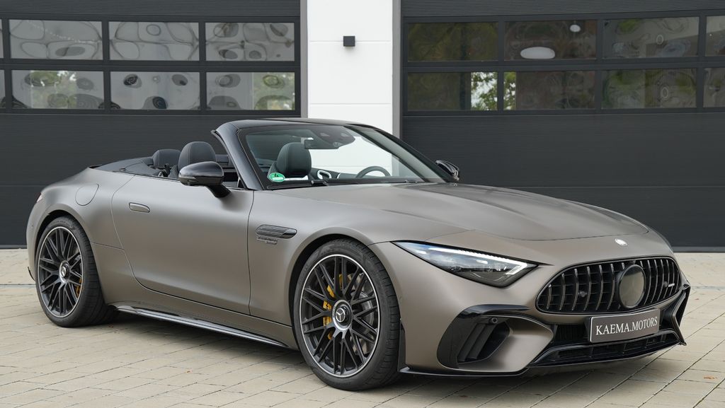 Bild des Angebotes Mercedes-Benz SL 63 AMG*BURMESTER*LIFT*CARBON*MASSAGE*PPF