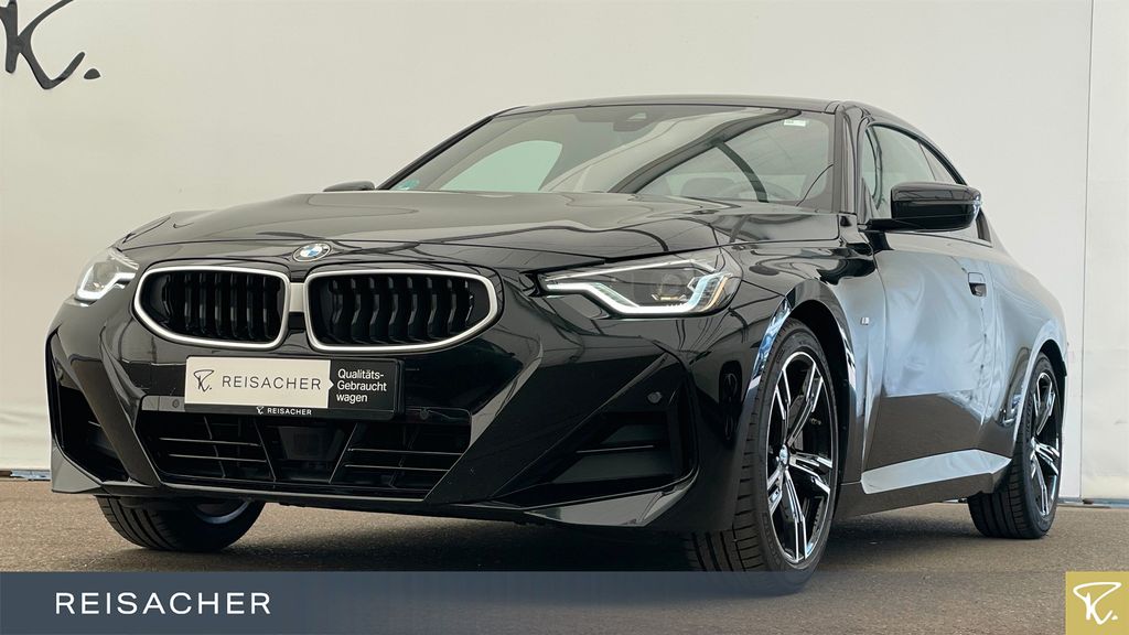 Bild des Angebotes BMW 230i Coupé M-Sport LC+ RFK PDC LED KlimaA 18"LM