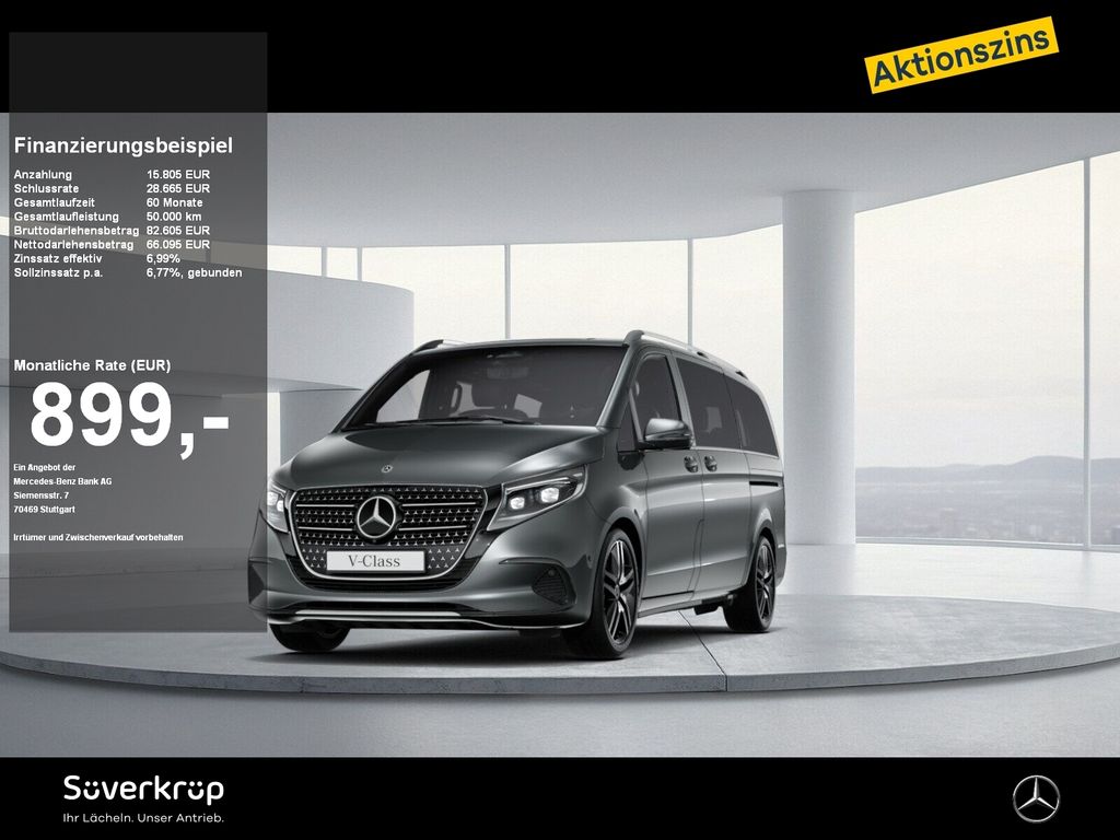 Bild des Angebotes Mercedes-Benz V 300 AVANTGARDE Lang AHK/DISTRO/BURMESTER/EL. T