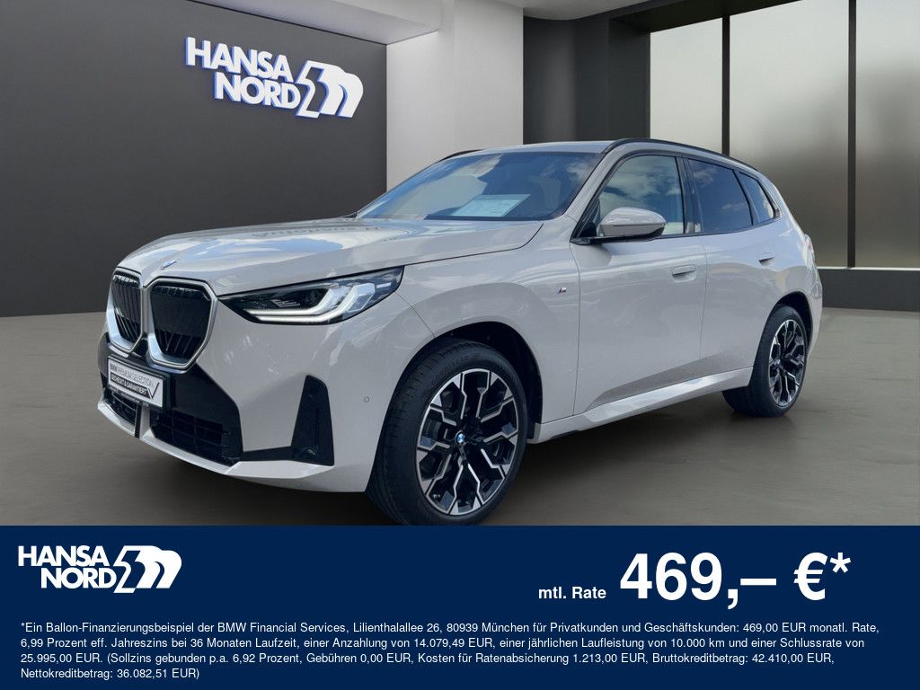 Bild des Angebotes BMW X3 xDrive20d M-SPORT NAVI MEMORY KAMERA 20" AHK