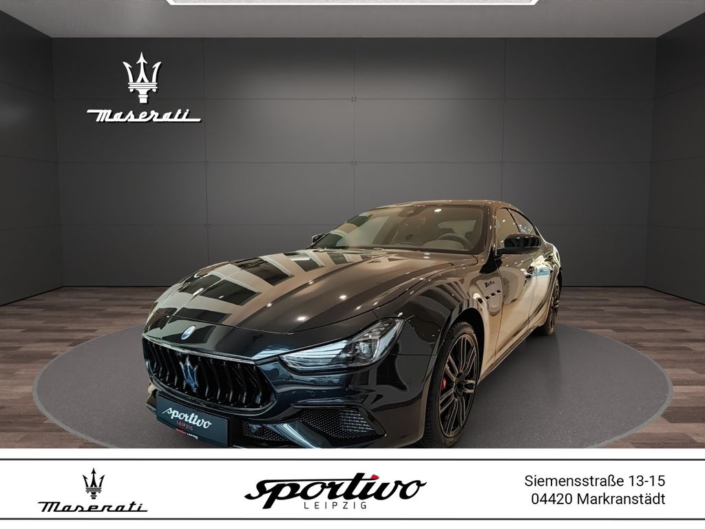 Maserati Ghibli Modena Ultima