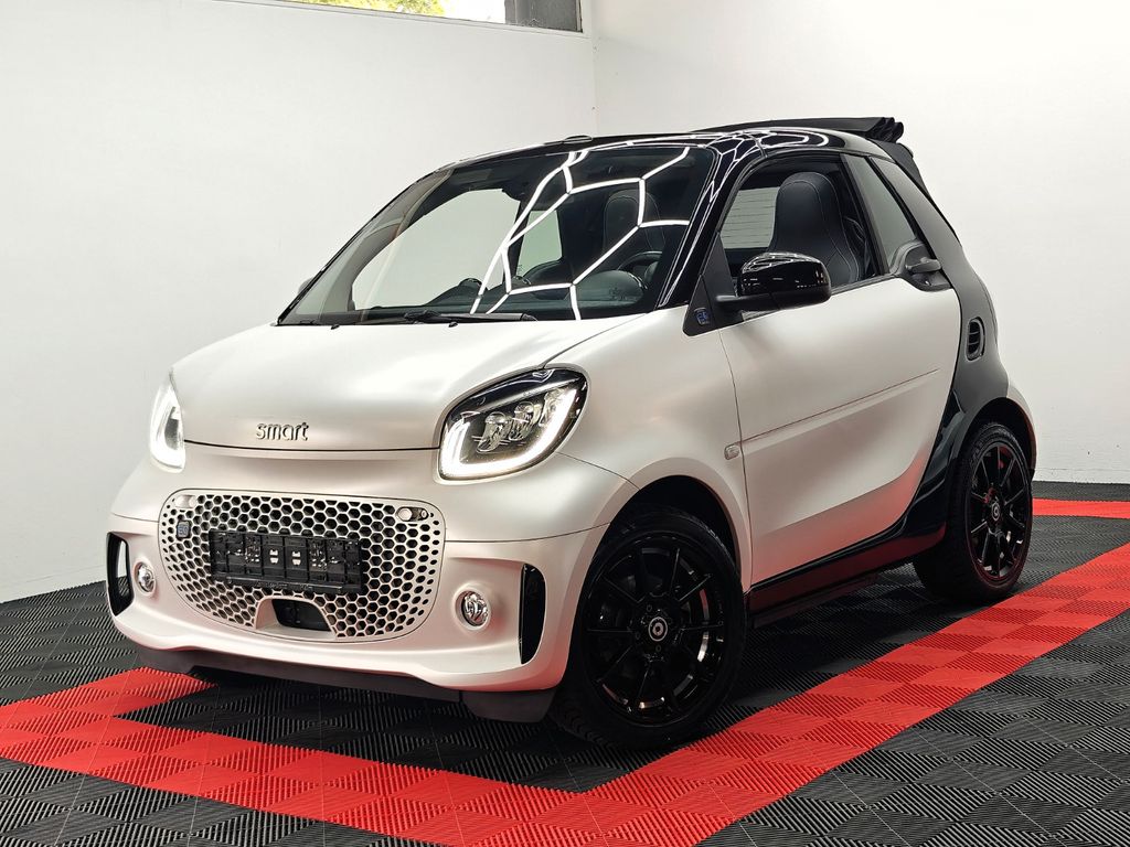 Bild des Angebotes Smart ForTwo EQ CABRIO LED LEDER BRABUS NAVI KAMERA