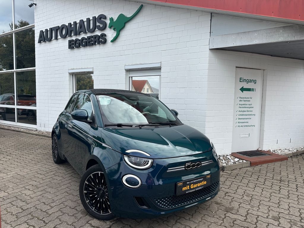 Bild des Angebotes Fiat 500e La Prima by Bocelli/NAVI/SHZ/ACC/KAM/LMF/