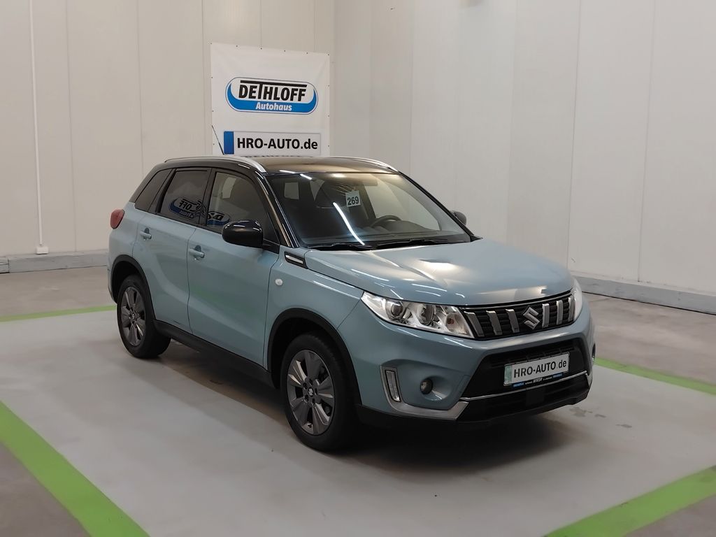Bild des Angebotes Suzuki Vitara 1.4 Boosterjet +Nav+SHZ+KAM+GRA+