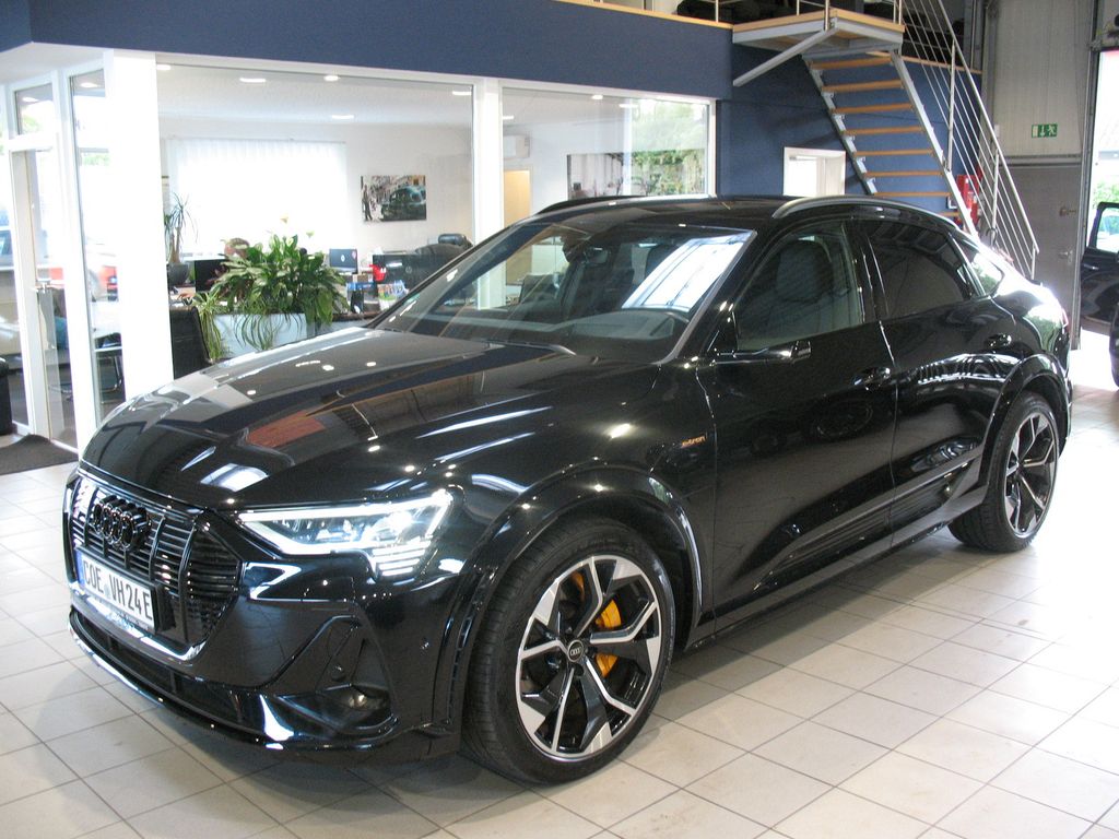 Bild des Angebotes Audi SQ8 e-tron Sportback S quattro *LEDER*LED*AHK*