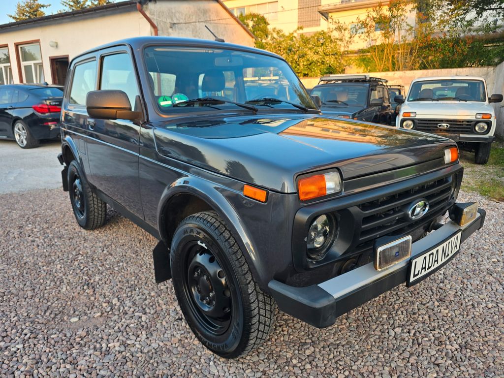 Bild des Angebotes Lada Taiga Lada 4x4*AHK*Klima*TÜV Neu*