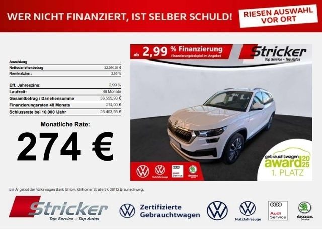 Bild des Angebotes Skoda Kodiaq Ambition 2.0TDI DSG 274,-ohne Anzahlung N