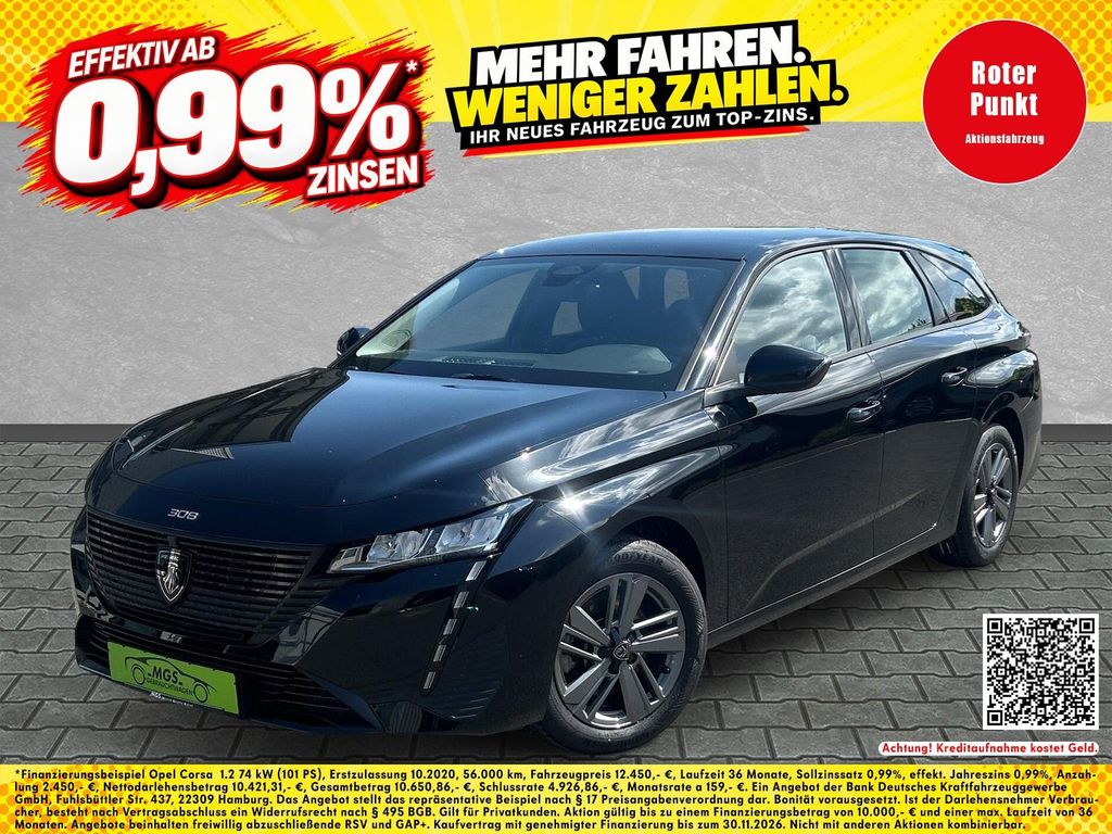 Bild des Angebotes Peugeot 308 Active Pack 1.2 KLIMAAUTOMATIK+CARPLAY+SHZ+A