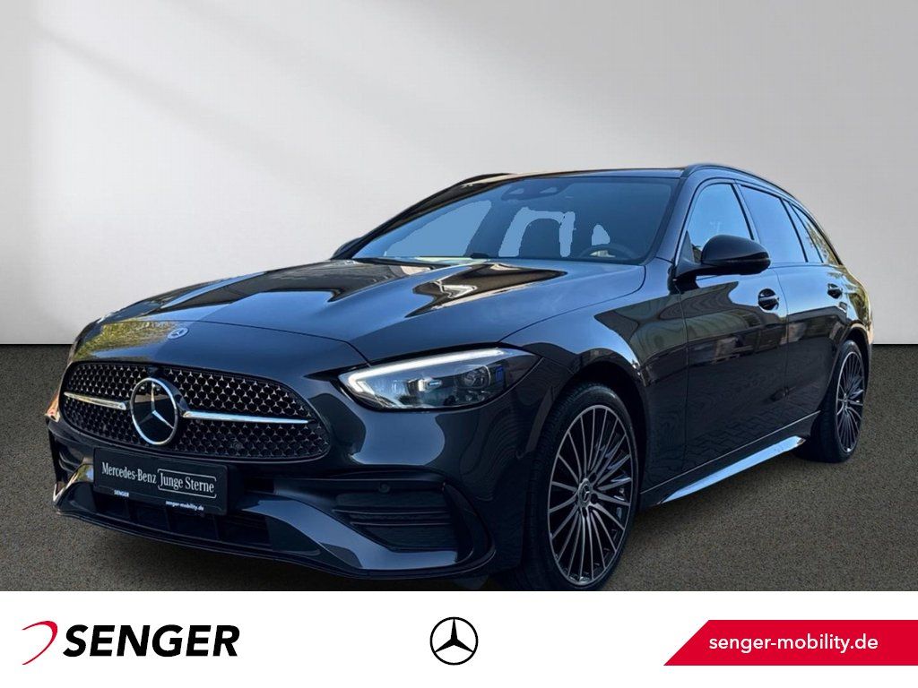 Bild des Angebotes Mercedes-Benz C 300 e T AMG Night Panorama Digital-Light AHK