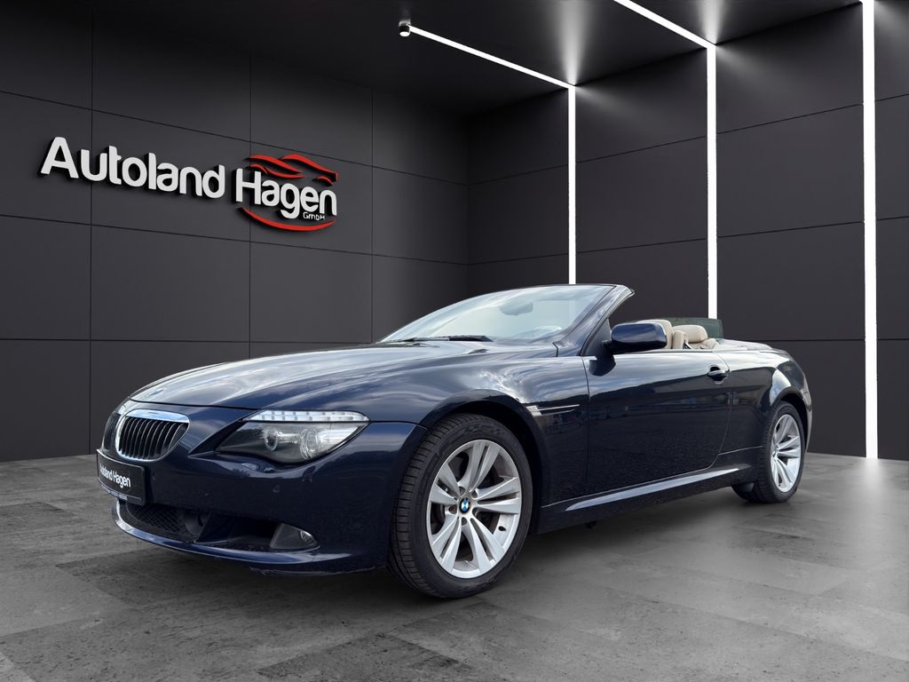 Bild des Angebotes BMW 650 Cabrio  *FINANZIERUNG 199€ + GARANTIE*