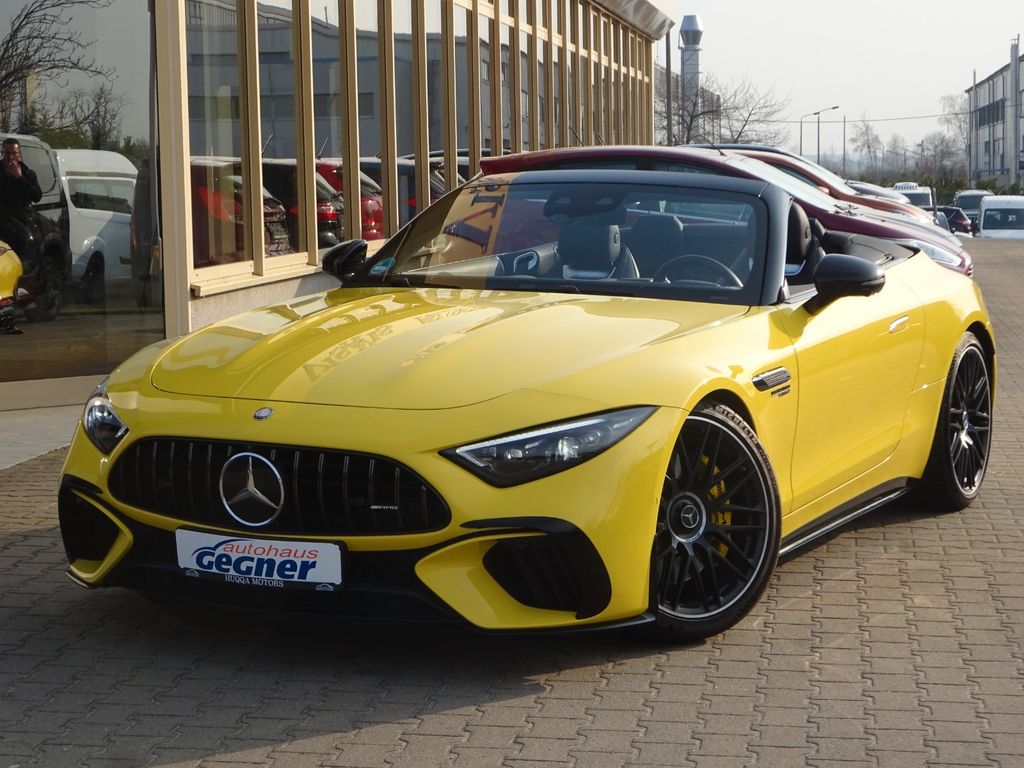 Bild des Angebotes Mercedes-Benz AMG SL 63 4Matic+ AMG SPEEDSHIFT MCT 9G