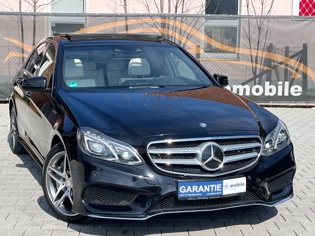 Bild des Angebotes Mercedes-Benz E 500 4M AMG ACC*LED*KAM*KGO*H&K*PANO*LUFT*LEDER