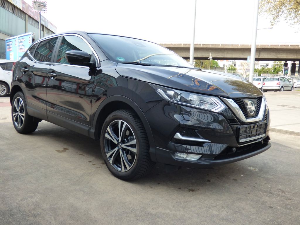 Bild des Angebotes Nissan Qashqai N-Connecta Navi Kamera Sitzheizung PDC